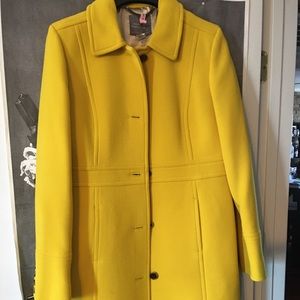 Gorgeous yellowJ Crew Double Cloth coat. . Size 12